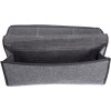 Sac de rangement pour coffre fixation auto-agrippante
