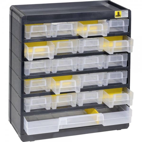 Bloc de rangement visserie 21 casiers