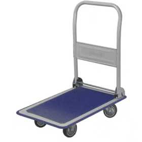 Chariot à plate-forme anti dérapant charge 250 kg