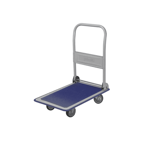 Chariot à plate-forme anti dérapant charge 250 kg