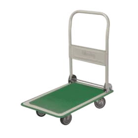Chariot pliant à plate-forme charge 300 kg