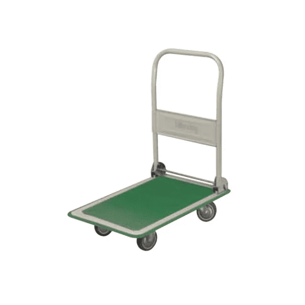 Chariot pliant à plate-forme charge 300 kg