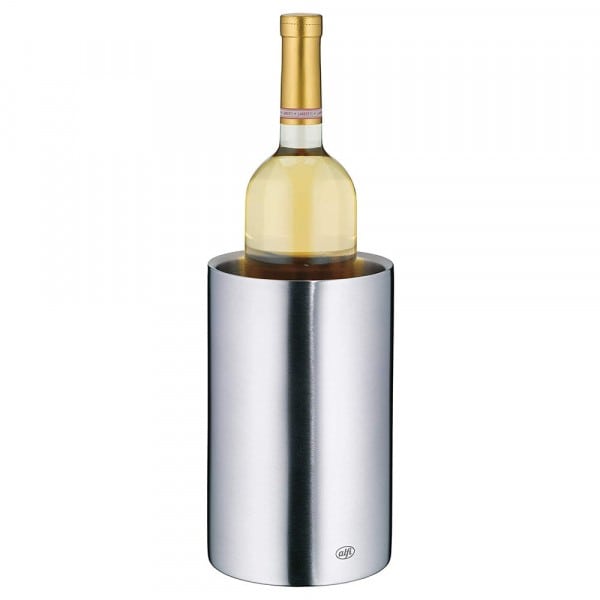 Rafraîchisseur de bouteille Vino acier inoxydable mat Alfi
