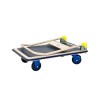 Chariot Professionnel avec dossier pliable charge 300 kg