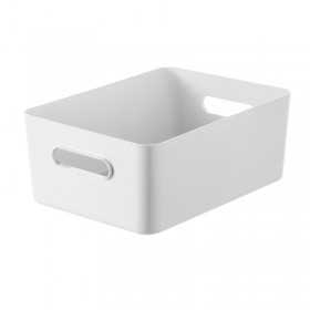 Grand Bac blanc pour Cuisine Salle de Bain L 15,4 l