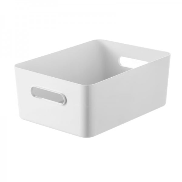 Grand Bac blanc pour Cuisine Salle de Bain L 15,4 l