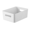 Grand Bac blanc pour Cuisine Salle de Bain L 15,4 l