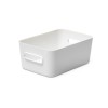 Bac blanc pour Cuisine Salle de Bain M 5,3 l