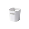 Petit Bac de Rangement Blanc pour Salle de bain 0,62 l