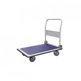 Chariot à plateau anti dérapant charge 300 kg