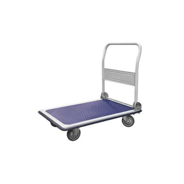 Chariot à plateau anti dérapant charge 300 kg