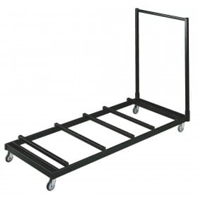 Chariot de Rangement pour tables pliantes charge 400 kg