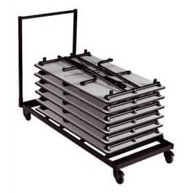 Chariot de Rangement pour tables pliantes charge 400 kg