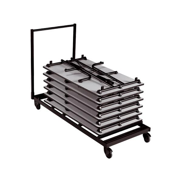 Chariot de Rangement pour tables pliantes charge 400 kg