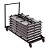 Chariot de Rangement pour tables pliantes charge 400 kg
