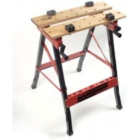 Etabli de chantier pliable professionnel
