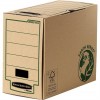 20 Boîtes d'archives Marron A4 / A4+ Epaisseur 15 cm