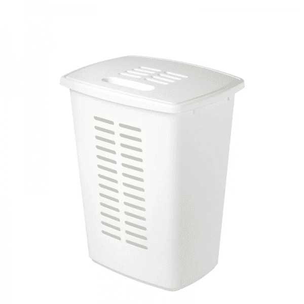 Panière à linge grand volume 60 litres avec poignées