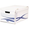 10 Boîtes d'Archivage Basic A4 / A4+ en carton 100% recyclé