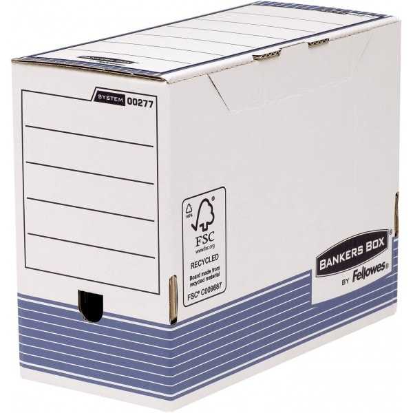 10 boîtes d'archivage en carton largeur 15 cm format A4 / A4+