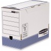 10 boîtes d'archivage en carton largeur 15 cm format A4 / A4+