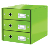 Bloc de Rangement pour Bureau 3 tiroirs A4 Wow