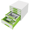 Module de classement pour bureau avec 5 tiroirs