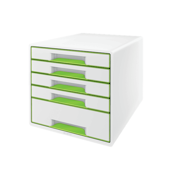 Module de classement pour bureau avec 5 tiroirs