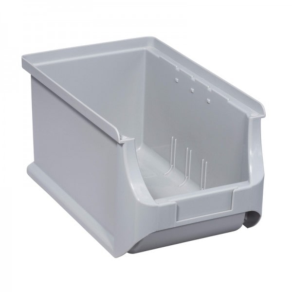 Bac à bec en plastique solide gris taille 3