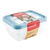 Lot de 3 Boîtes de congélation 1,25 litres Mia Magic Ice