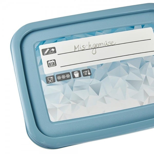 Lot de 2 Boîtes de congélation 2 litres Mia Magic Ice