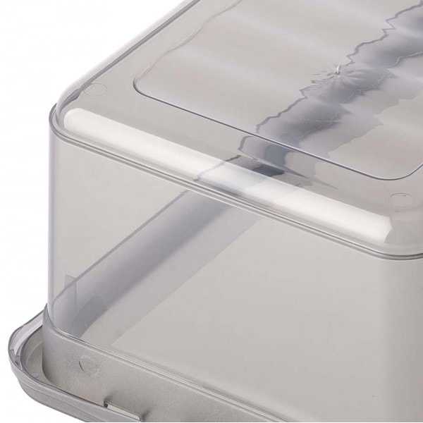 Lot de 4 boîtes à Chaussures 5,6 litres