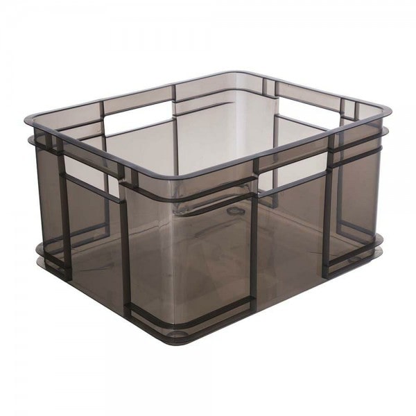 Caisse de Rangement Transparente 28 litres Euro-Box XL