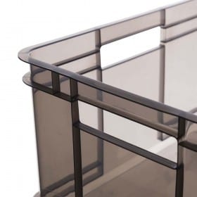 Caisse de Rangement Transparente 28 litres Euro-Box XL