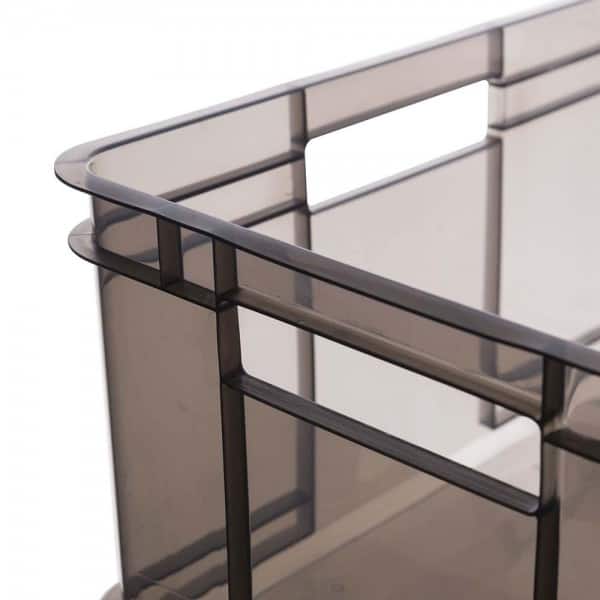 Caisse de Rangement Transparente 28 litres Euro-Box XL