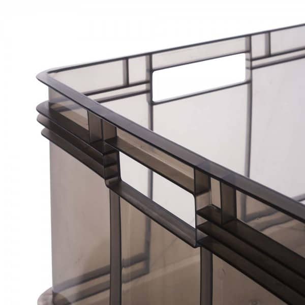 Caisse de Rangement Transparente 54 litres Euro-Box XXL