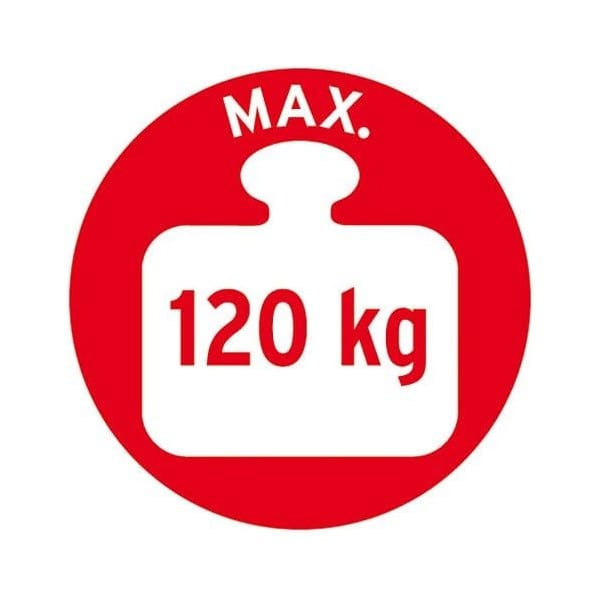 Traiteau en acier charge 110 kg 1 pièce