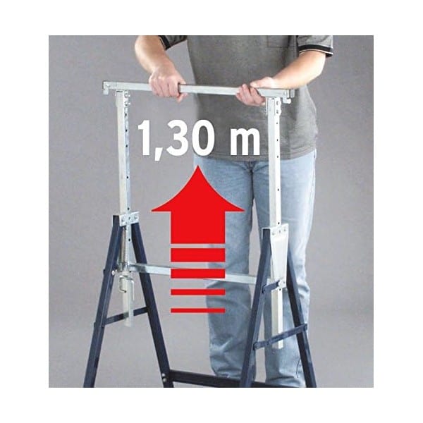 Tréteau téléscopique capacité 160 kg