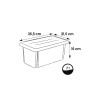 Bac de rangement 7 litres emil Keeeper