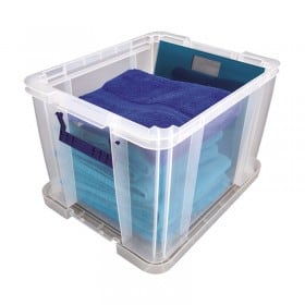 Box de rangement transparente pour professionnel 36 litres FELLOWES
