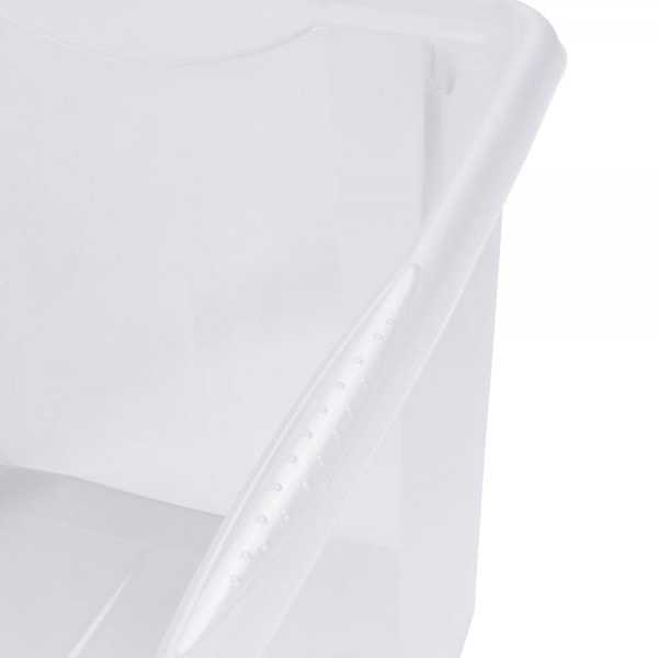 Bac Transparent empilable emboitable 45 litres