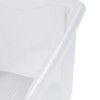 Bac Transparent empilable emboitable 45 litres