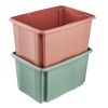 Bac empilable emboitable 45 litres de couleur
