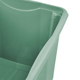 Bac empilable emboitable 45 litres de couleur