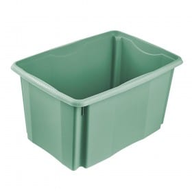 Bac empilable emboitable 45 litres de couleur