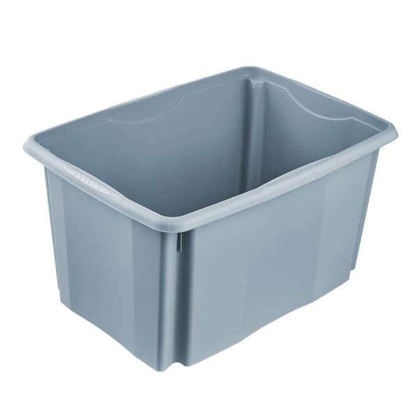 Bac empilable emboitable 45 litres de couleur