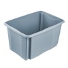 Bac empilable emboitable 45 litres de couleur