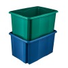 Bac en plastique recyclé 45 litres