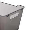 Panier de rangement lifestyle transparent 6 litres