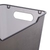 Panier de rangement lifestyle transparent 6 litres